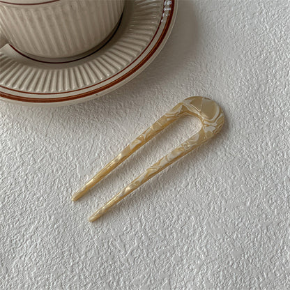 Resin hair forks / French hair pin