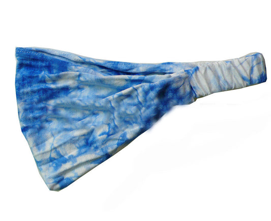 Tie-dye super soft bandanna headband