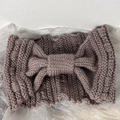 2-way knotted crochet hair band