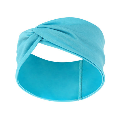 Stretchy turban headband