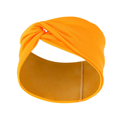 Stretchy turban headband