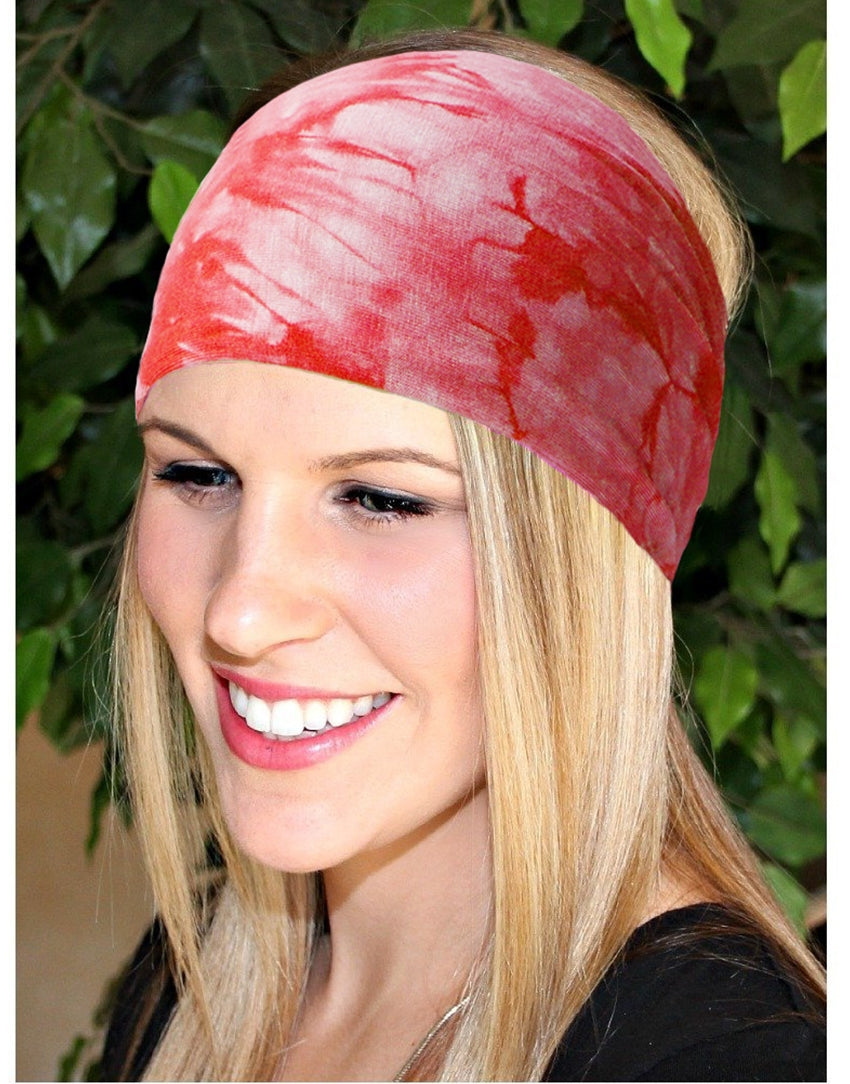 Tie-dye super soft bandanna headband