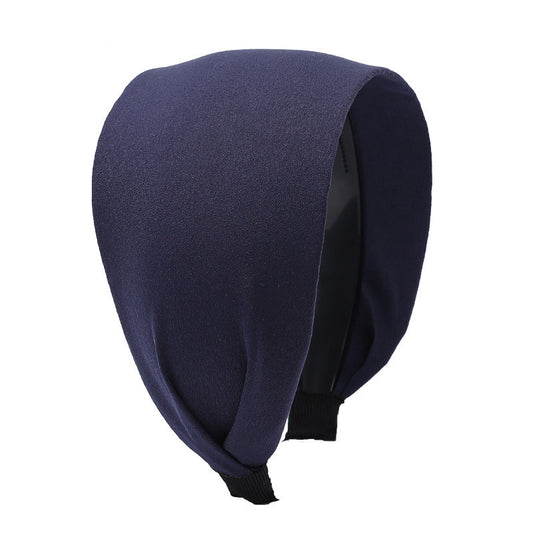 8cm wide plain colour headband
