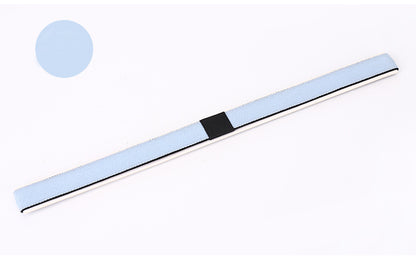 1.3cm wide non-slip sporty elastic hair band