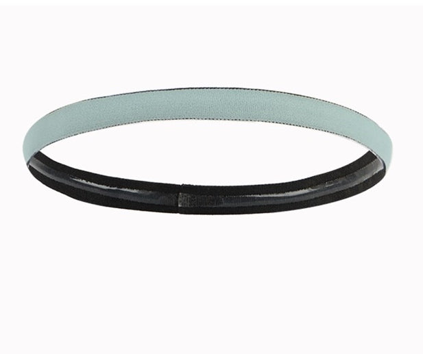 1.3cm wide non-slip sporty elastic hair band