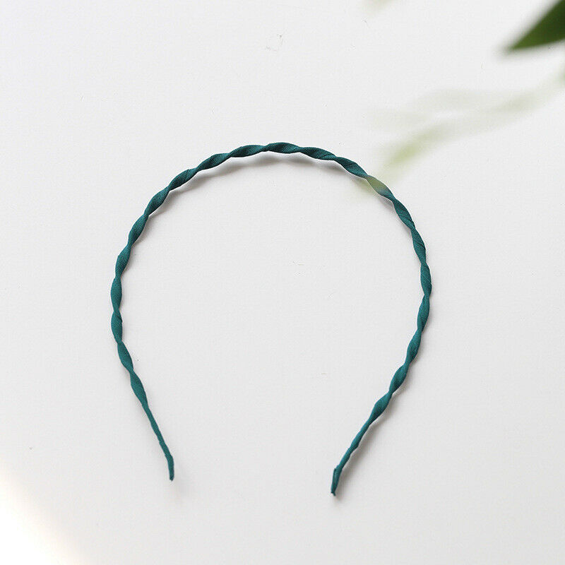 Chiffon swirl thin headband